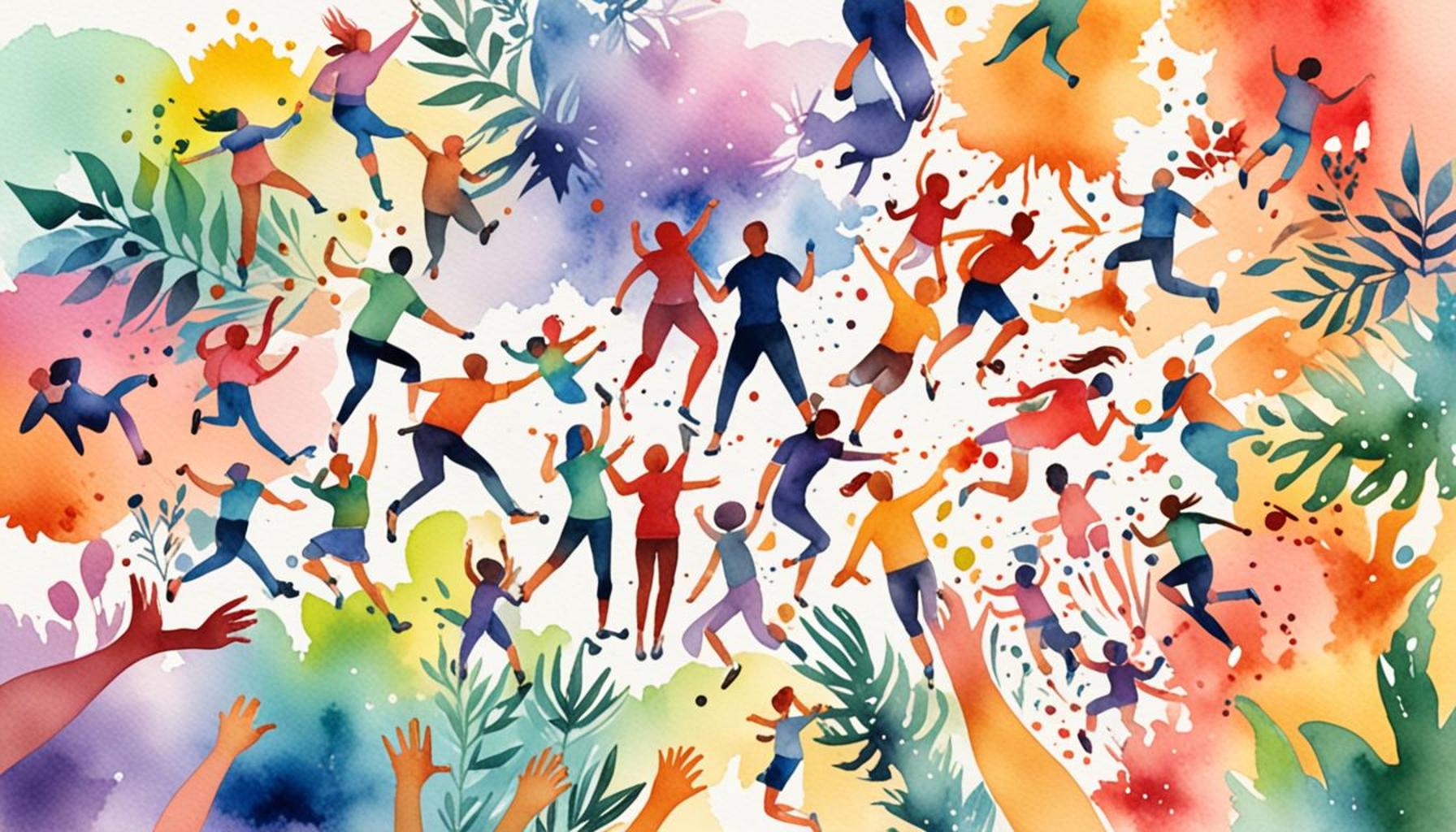 How group physical activity can strengthen social bonds and improve well-being