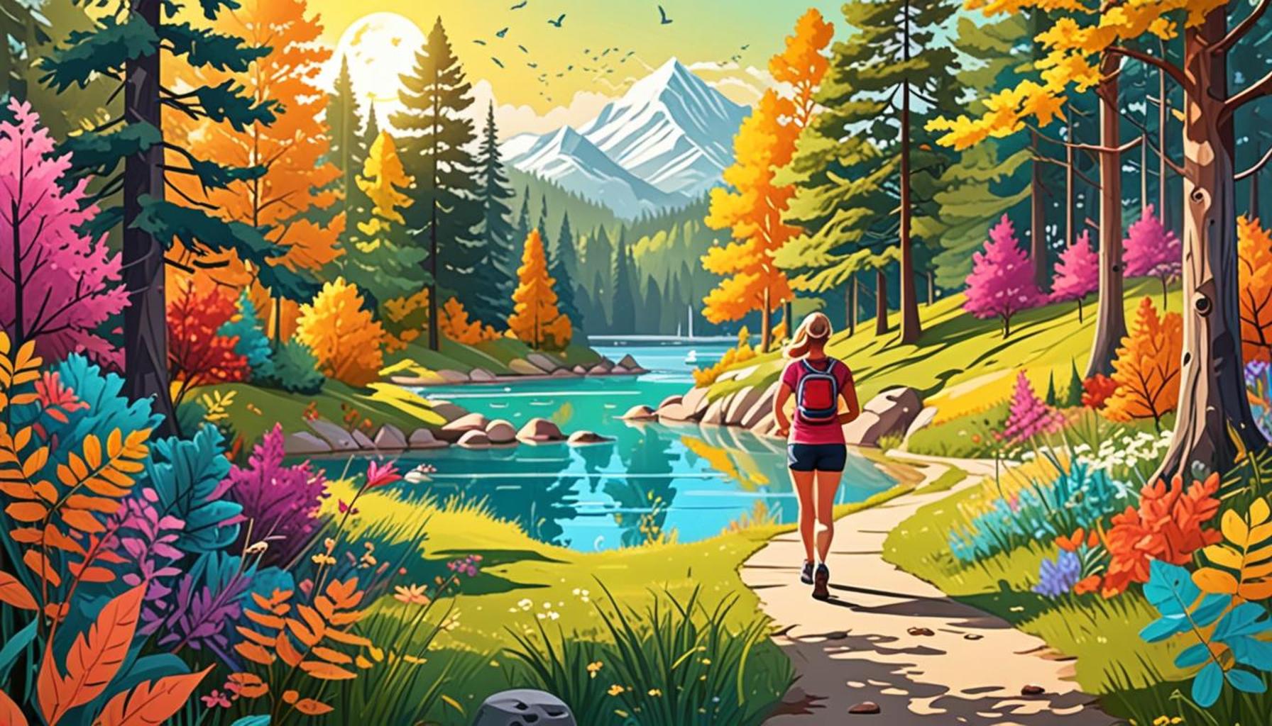 The benefits of outdoor physical activity: connecting with nature for a healthier life