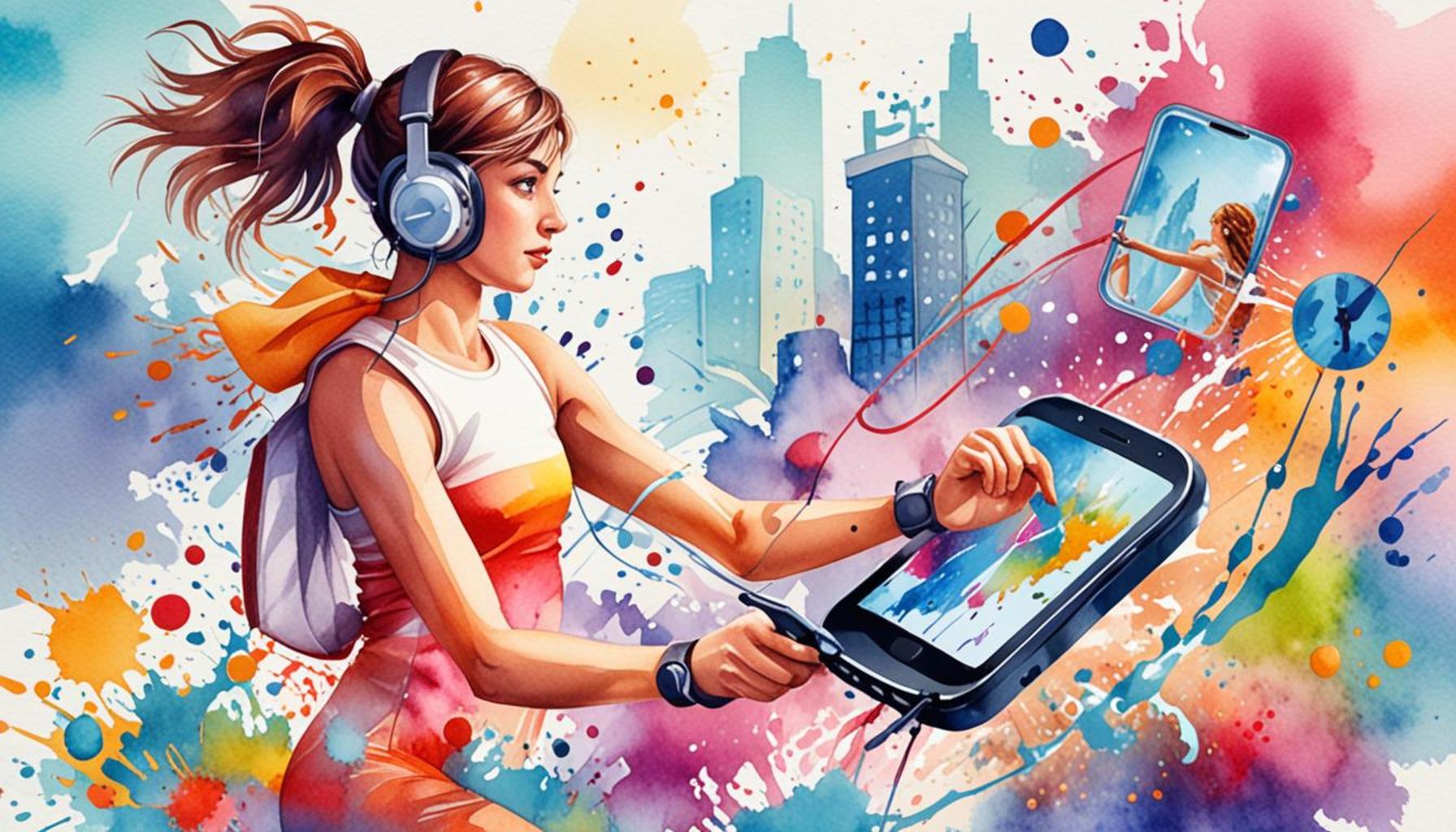 The influence of technology on promoting physical activity: apps and gadgets that motivate an active lifestyle