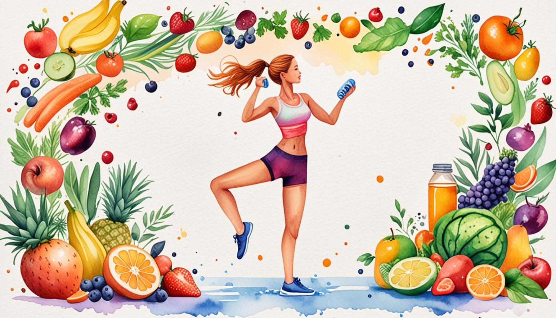 Physical activity and nutrition: creating a balanced plan to maximize results and health