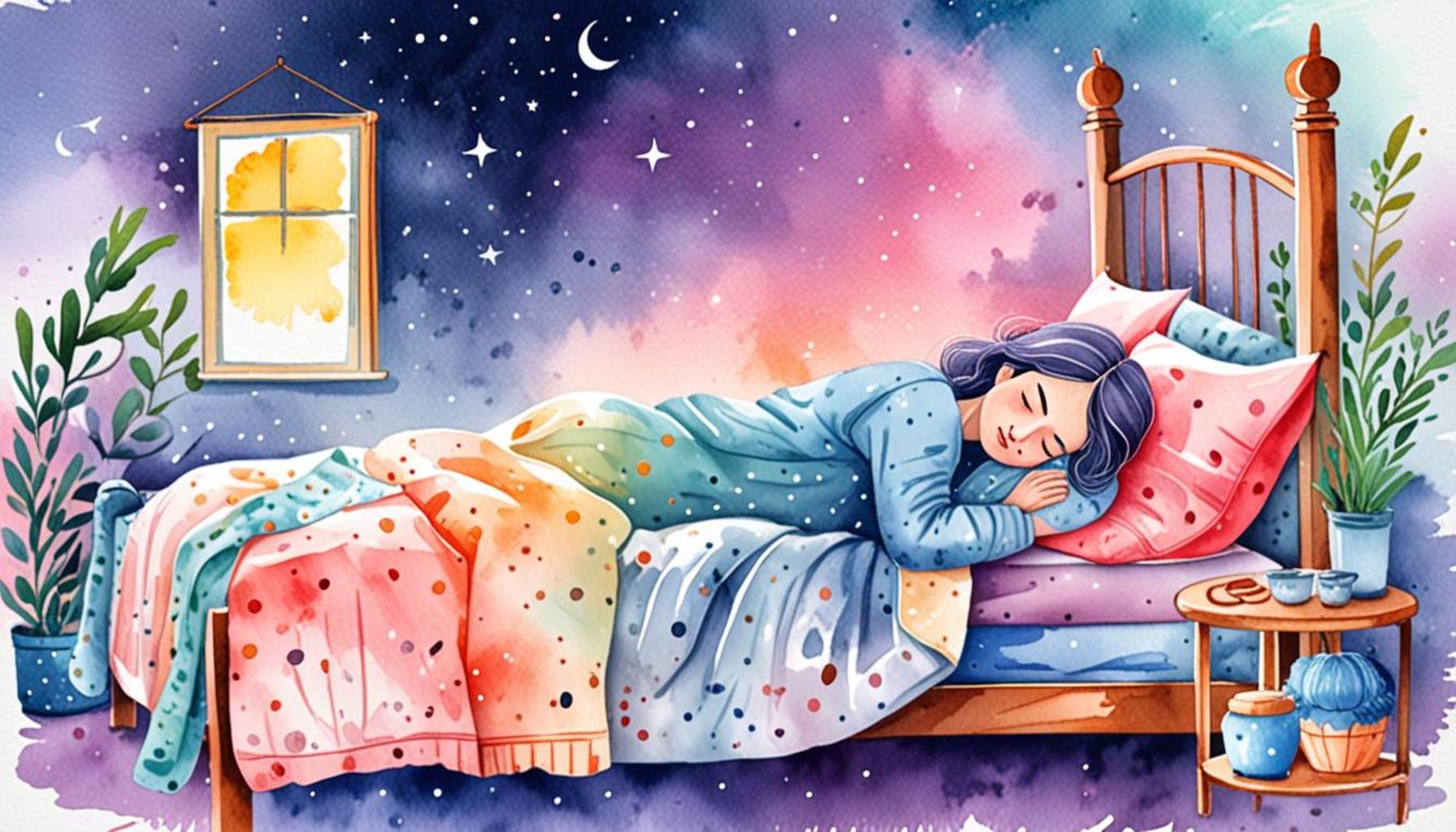 The Power of Sleep: How Quality Rest Can Alleviate Stress