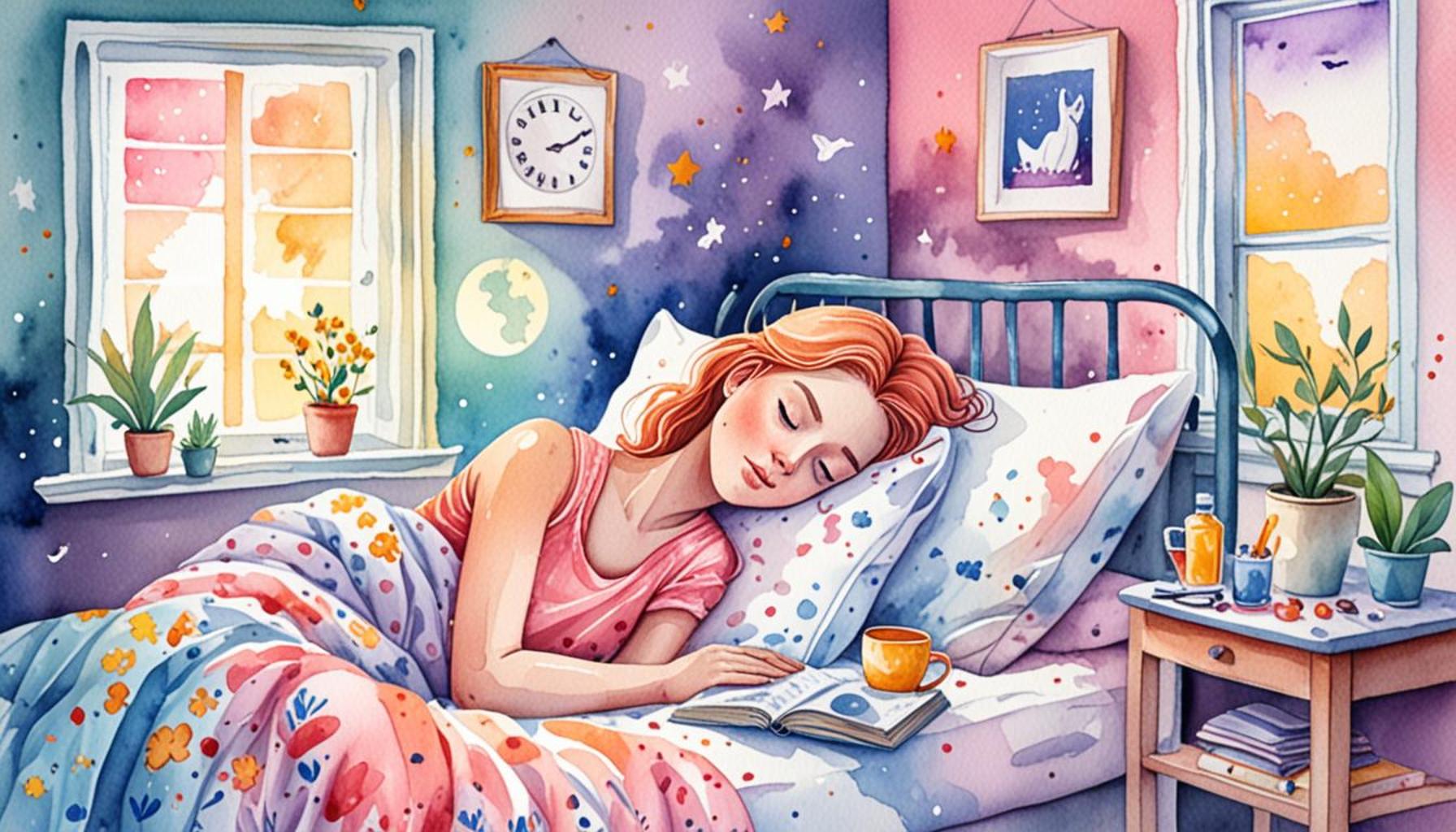 The Importance of Sleep Routine for Mental Health