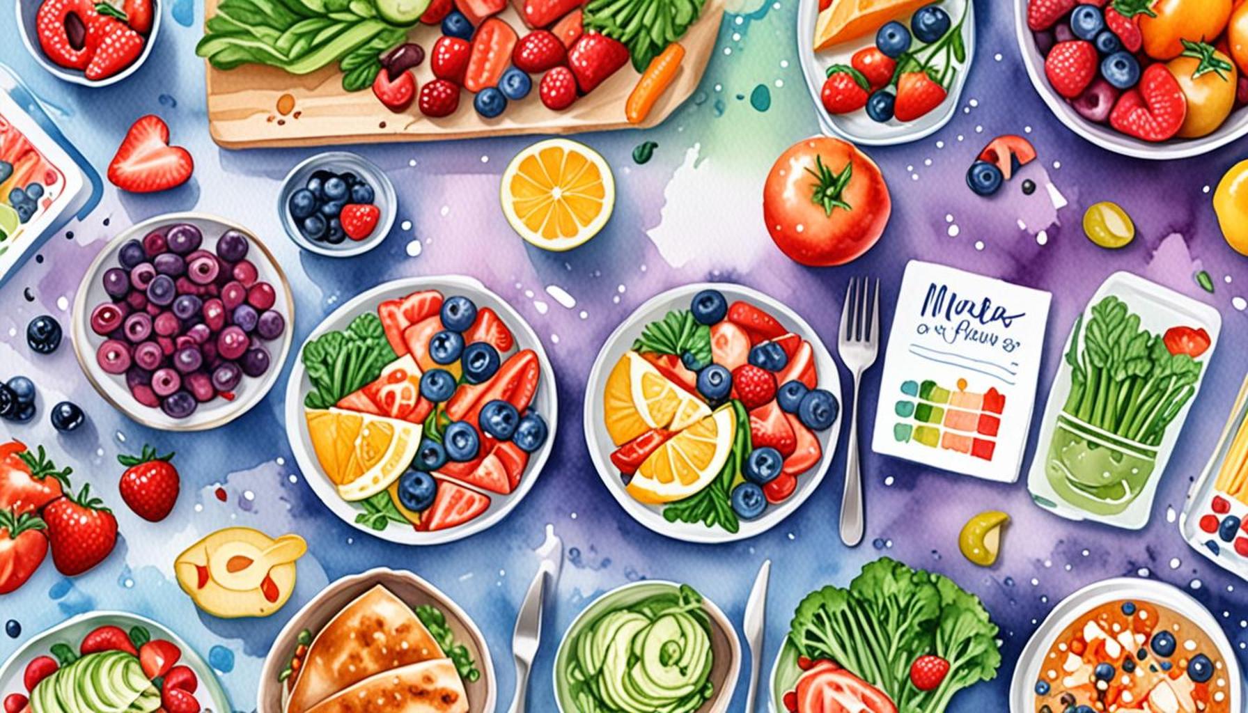 How meal planning can facilitate healthier nutritional choices