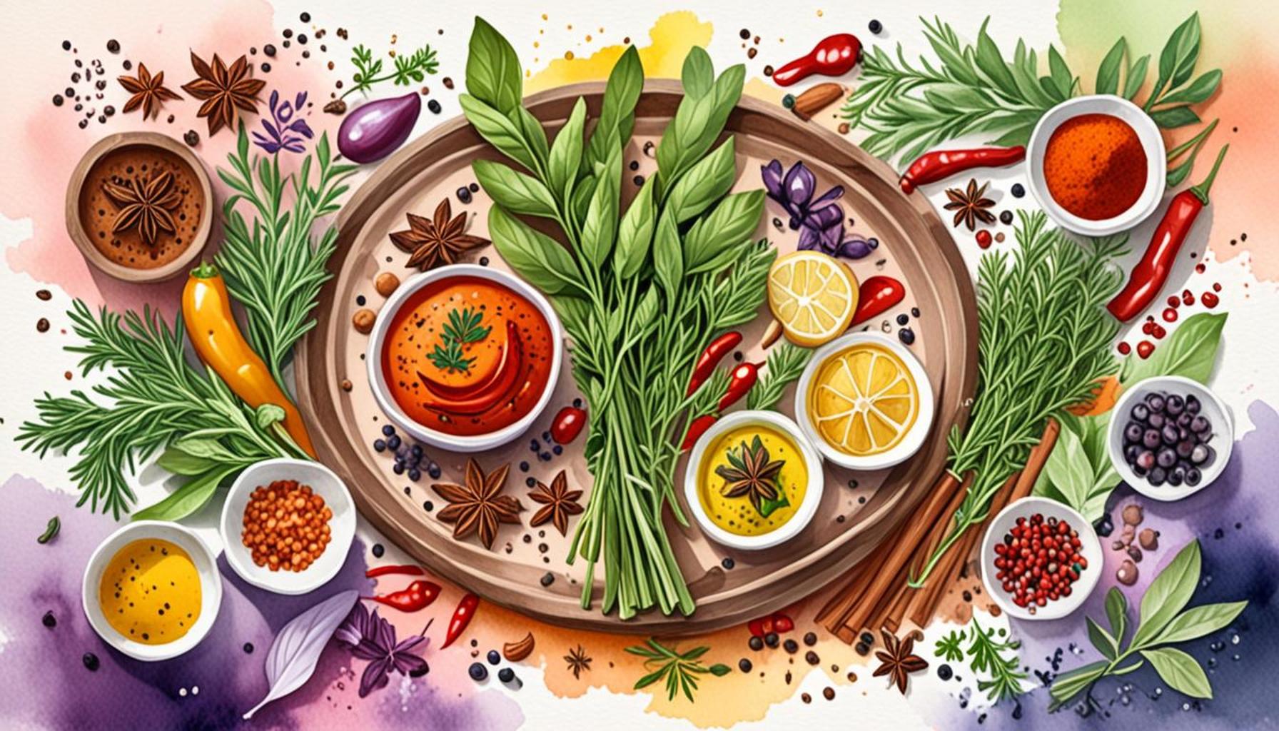 The role of herbs and spices in enhancing the nutritional value of meals