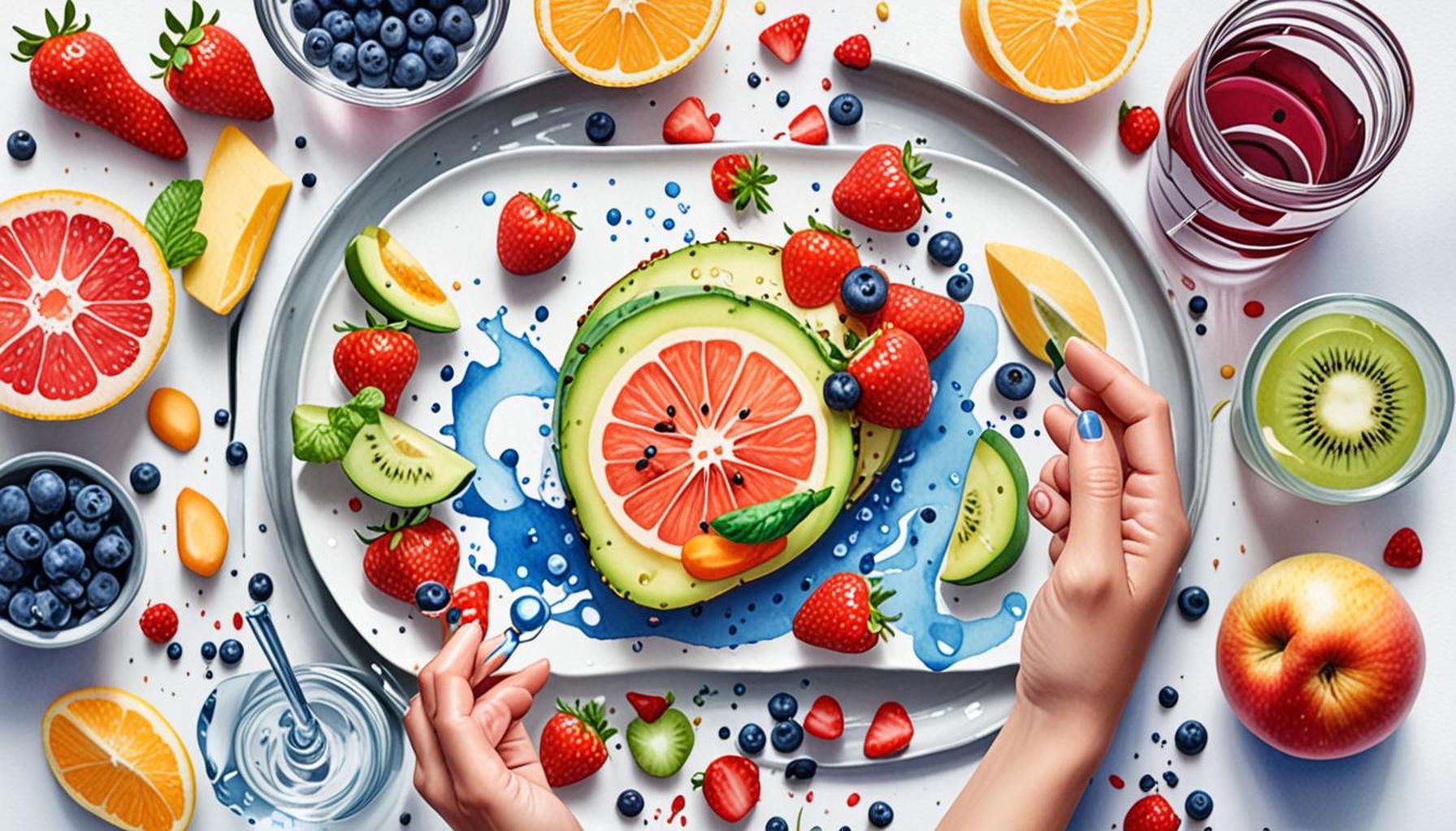 The relationship between hydration and food choices: tips for balanced nutrition