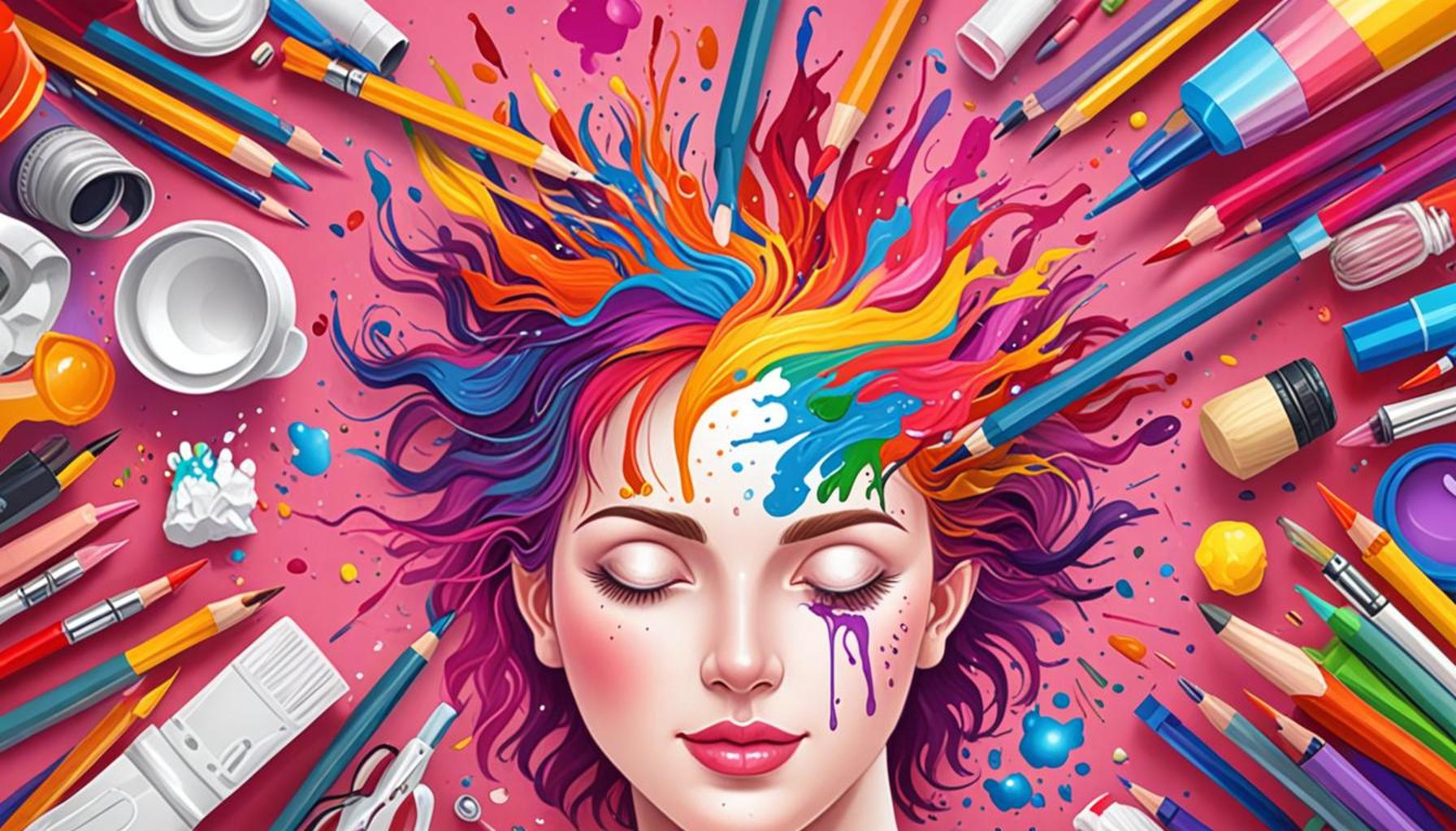 How Creativity and Art Can Serve as Tools for Stress Management