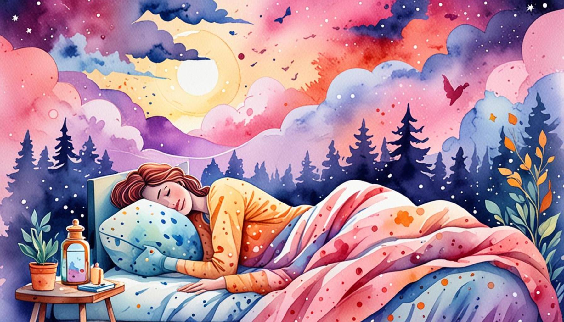 The Connection between Quality Sleep and Mental Health