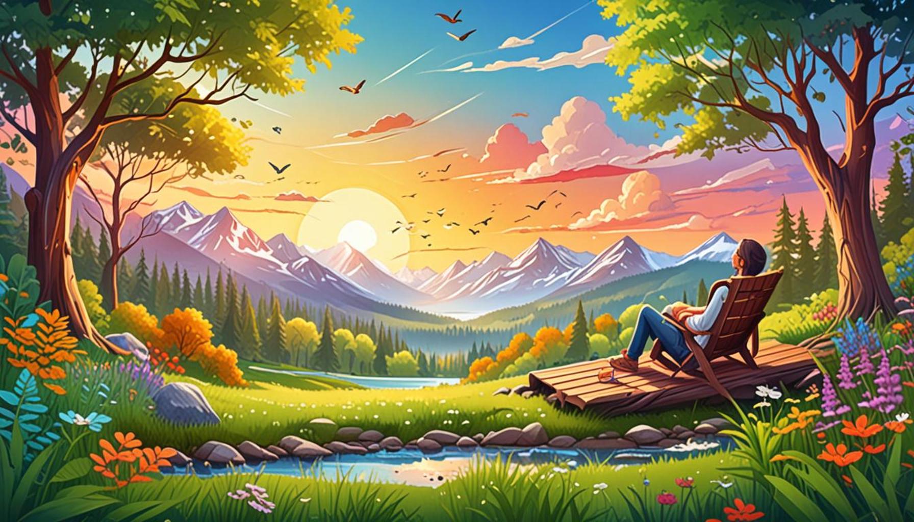 Nature Therapy: The Benefits of Spending Time Outdoors for Stress Relief